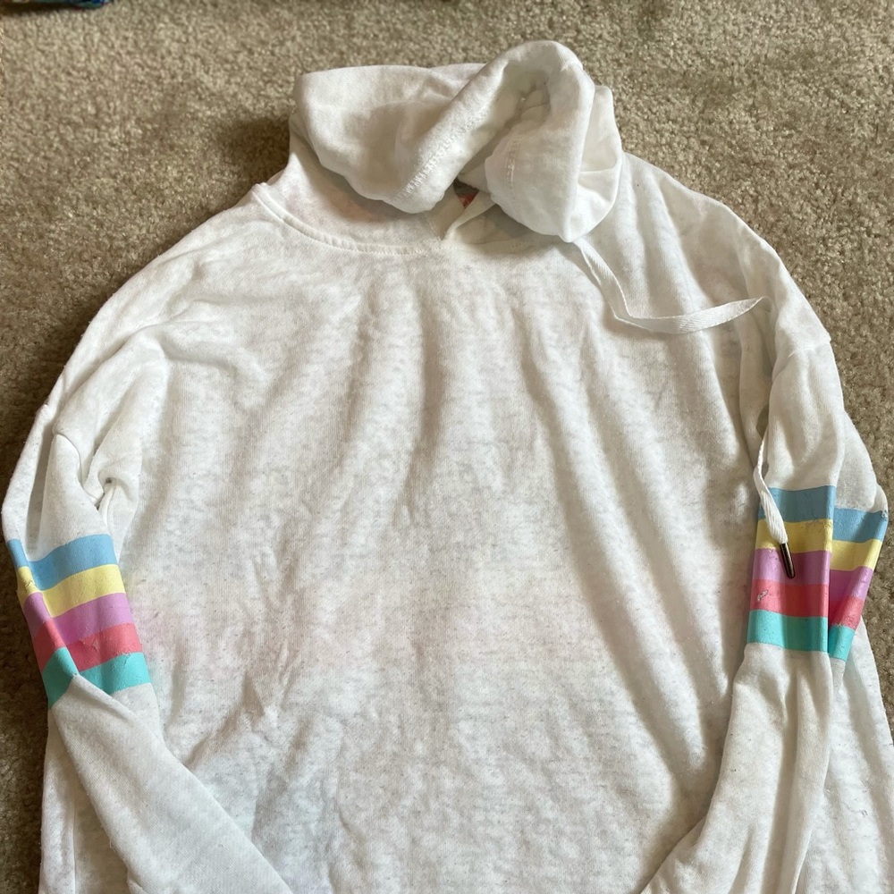 Pink Rose hoodie
